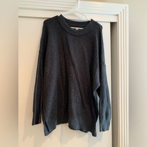 Aerie Sweater Grey Large